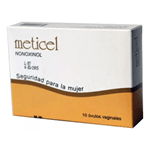 Caillon & Hamonet S.A Meticel x 10 óvulos (Nonoxinol) #1