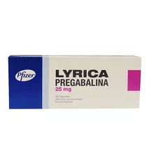 Lyrica 25 mg x 28 comprimidos
