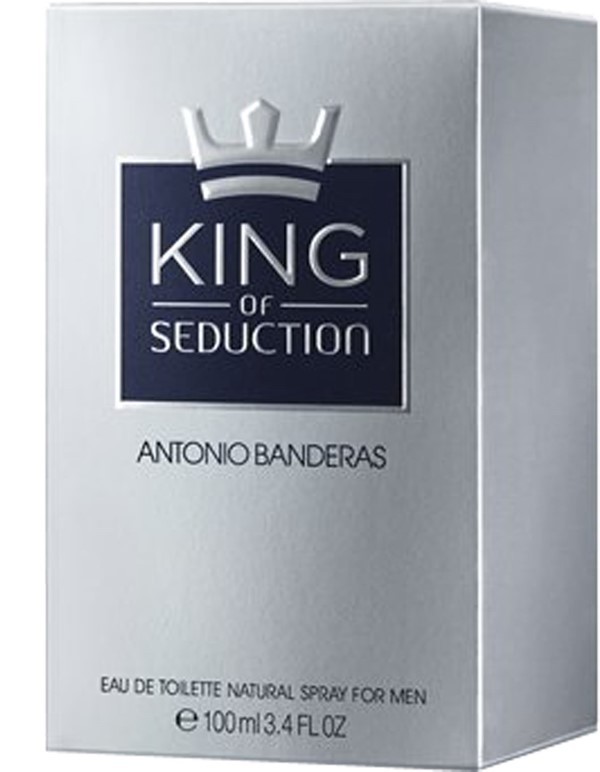 Antonio Banderas Fragancia King Of Seduction Homme Edt For Men x 100 ml alt