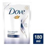 Dove Shampoo Doypack Reconstrucción Completa 180 ml #1