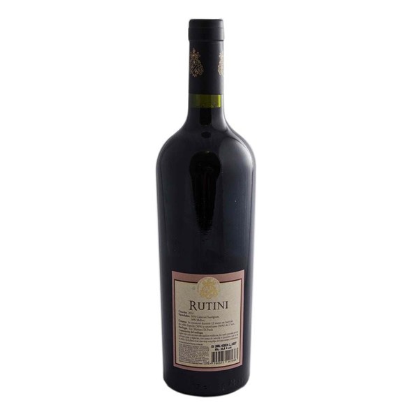 Vino Tinto Rutini Cabernet - Malbec 750 Cc alt