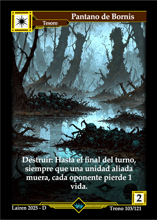 103 Pantano De Bornis Precon Enano/Desertor