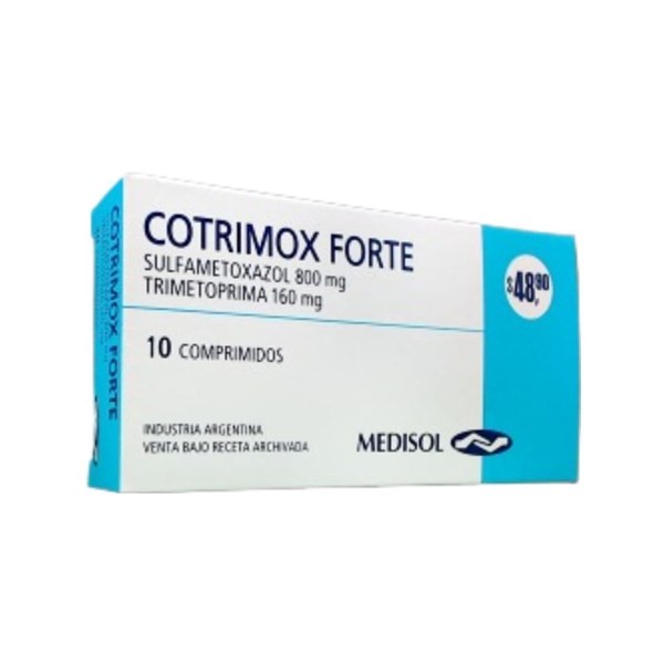 Lepetit Cotrimox Forte Sulfametoxazol + Trimetoprima x 10 Comp #1
