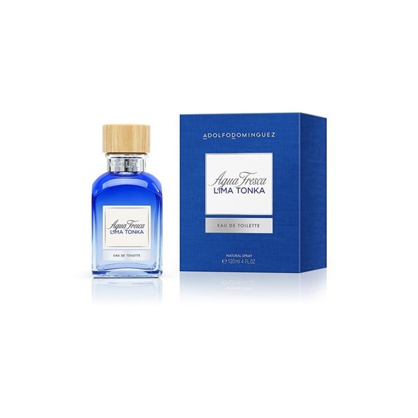 Edt Adolfo Domínguez Agua Fresca Lima Tonka x 120 ml alt