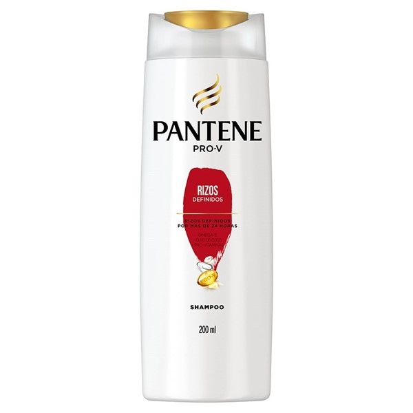 Shampoo Pantene Rizos Definidos x 200 ml #1