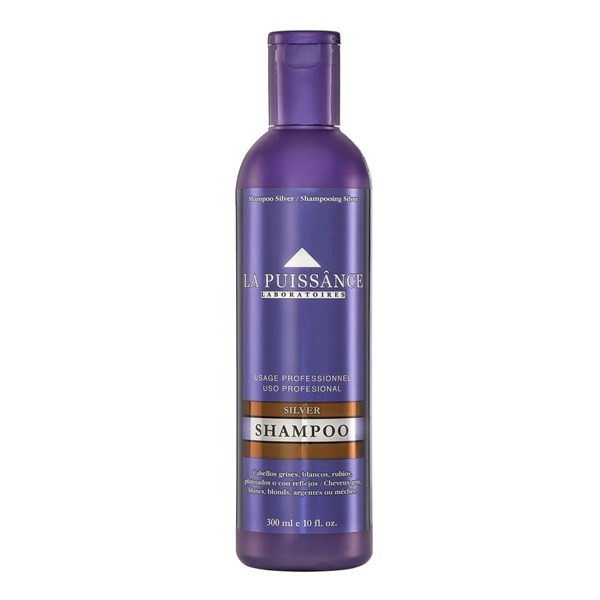 la Puissance Shampoo Matizador Silver 300 ml #1