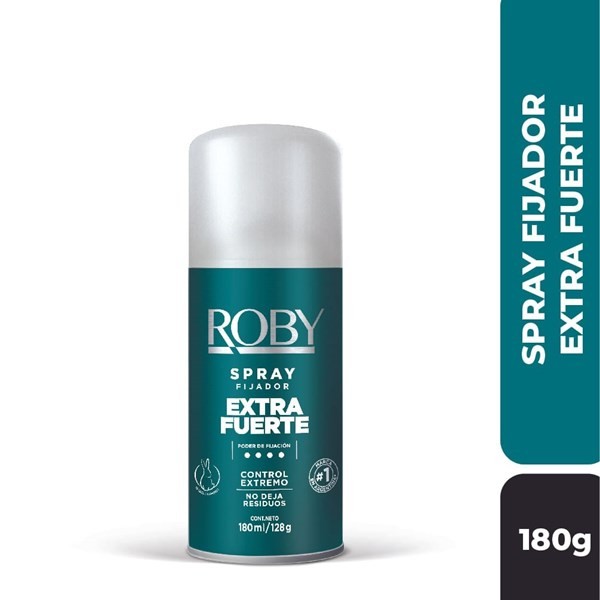 Roby Fijador en Spray Extra Fuerte #1