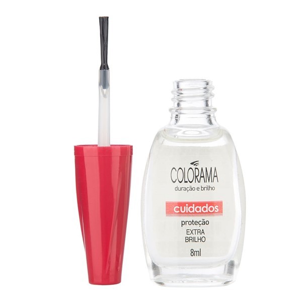 Maybelline Esmalte Tratamiento Colorama Extra Brillo alt