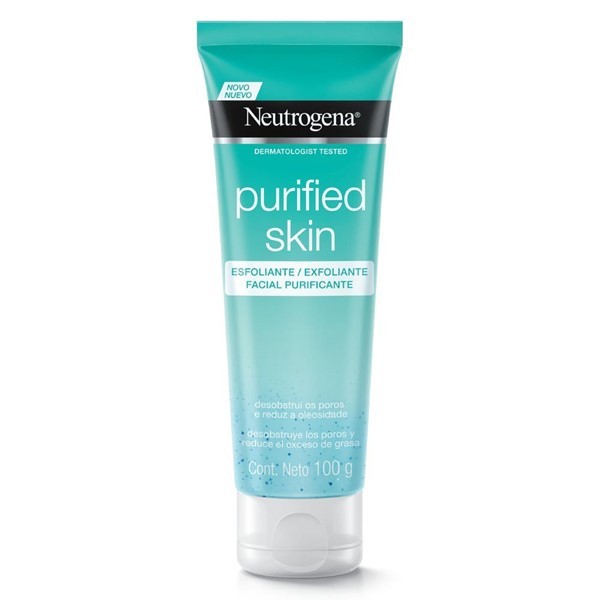 GEL EXFOLIANTE NEUTROGENA PURIFIED SKIN X 100 g #1