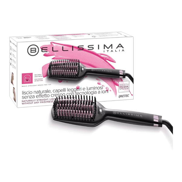 Bellissima Cepillo Termico Alisador