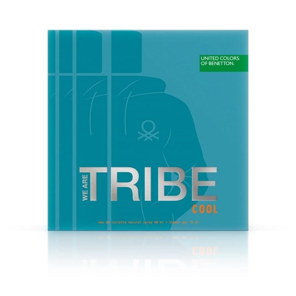 Set de Fragancia Benetton We Are Tribe Cool Eau de Toilette 90 ml + Shower gel alt