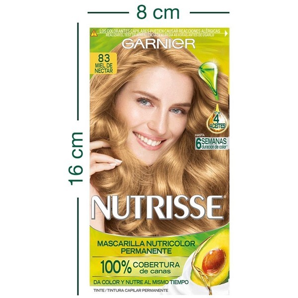 Garnier Kit de Coloracion en Crema 83 Oro alt