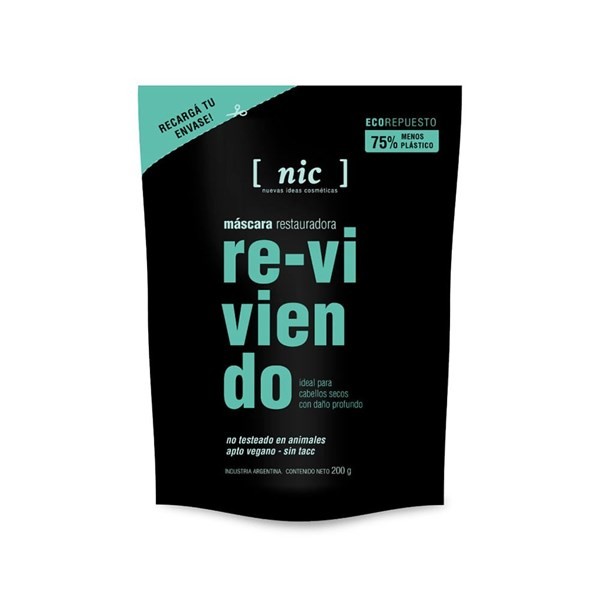 Nic Mascara Restaurado Re-Viviendo Repuesto 200 gr #1