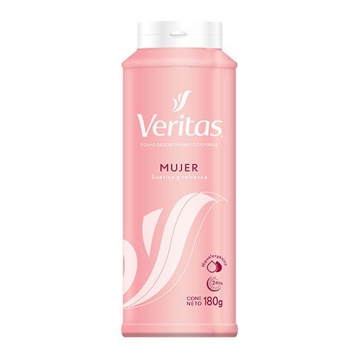 Veritas Polvo Mujer Suavidad Delicada 180 gr #1