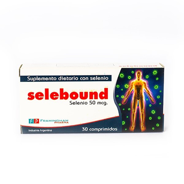 Selebound Selenio 50 mg 30 comprimidos alt