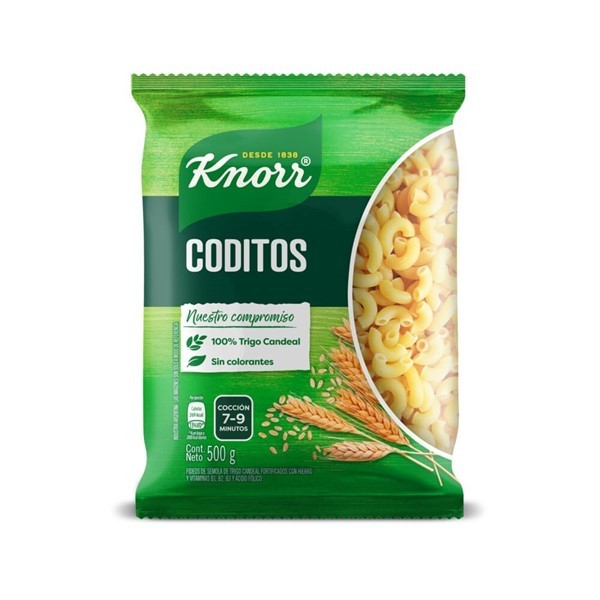 Fideos Knorr Coditos 500gr alt