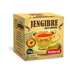 Cabral te jengibre con miel | 10 saquitos #1