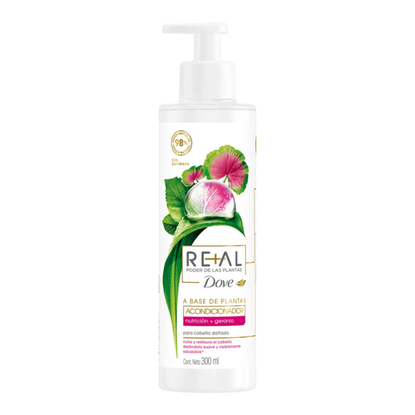 Dove Acondicionador Nutricion + Geranio 300 ml alt