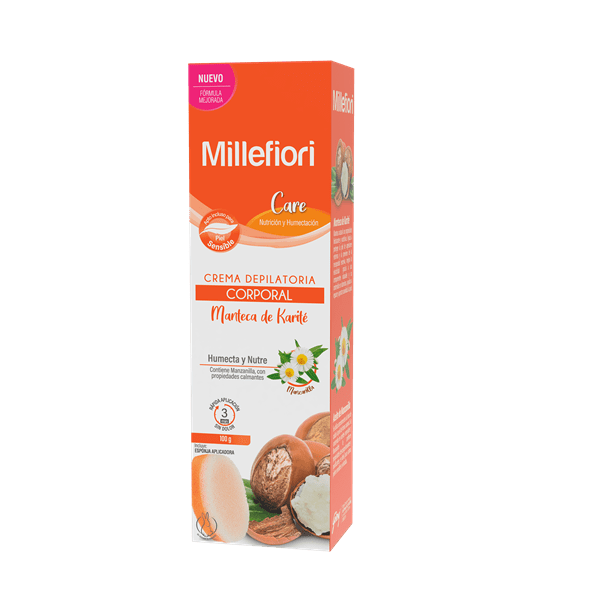 Crema Depilatoria Millefiori Corporal Care 100 g. #1