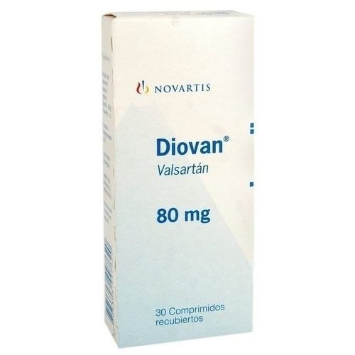 Diovan-d 80 Mg | 30 Comprimidos | Valsartán #1