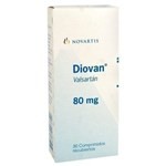 Diovan-d 80 Mg | 30 Comprimidos | Valsartán #1