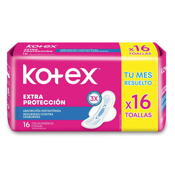 Kotex Toalla Femenina Normal x 16 Unidades  alt