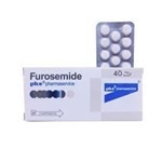 FUROSEMIDE 40 MG.X20 COMP #1