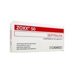 Casasco Zoxx 50 Sertralina 50 Mg x 30 Comp Recubiertos #1