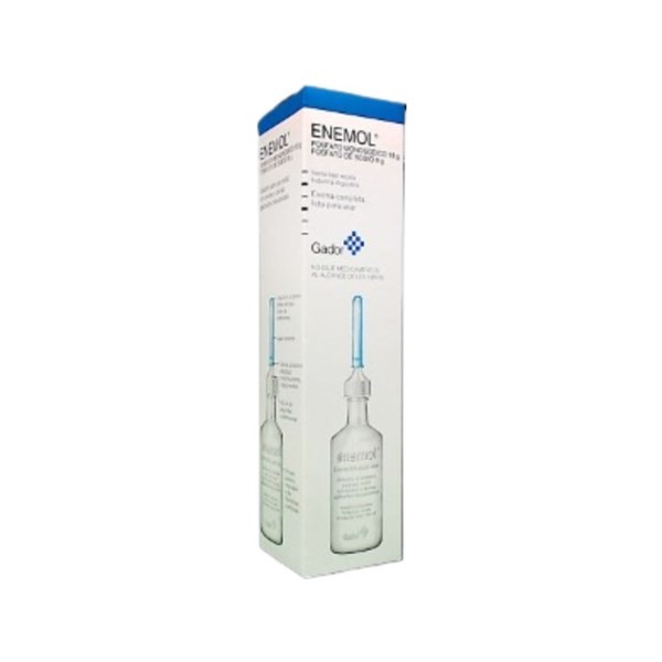 Gador Enemol Sodio + Fosfato Solución Oftálmica Esteril x 135 ml #1