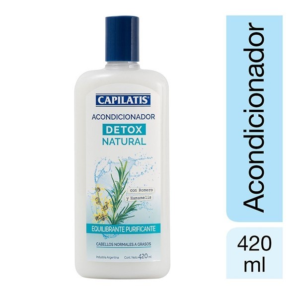 Capilatis Acondicionador Detox Natural 420 ml #1