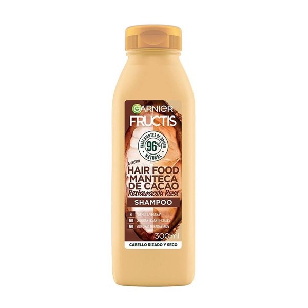 FRUCTIS Hair Food Shampoo Manteca de Cacao  | 300 ml #1