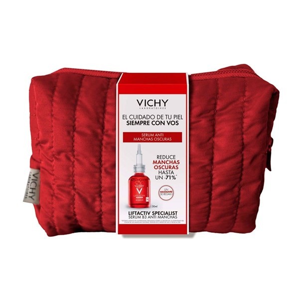 Vichy Bom Serum B3 (Anti Manchas 30 ml + Necessaire)