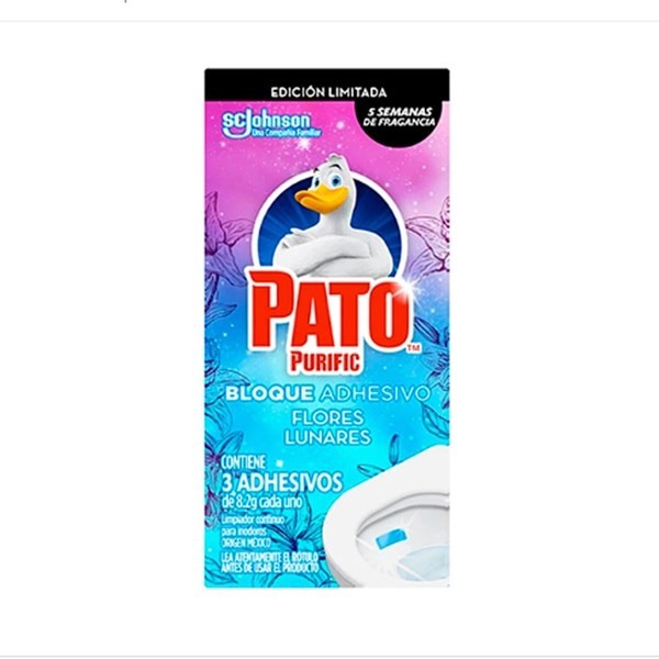 Bloque Adhesivo Pato Floral Perfect x 3 #1