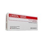 Casasco Lixidol Gesic Tramadol + Paracetamol x 30 Comp #1