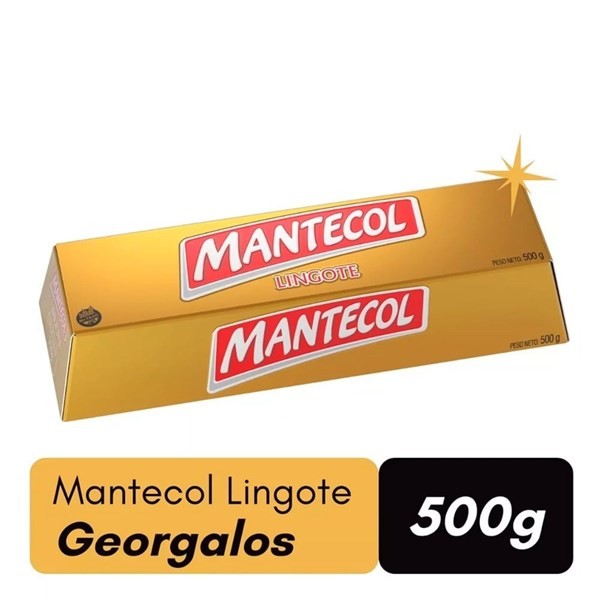 Lingote Mantecol 500 G #1