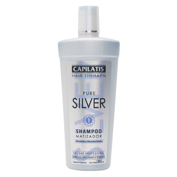 Shampoo Capilatis Matizador Pure Silver x 350 ml