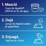 Ayudin Lavandina Ayudín Anti-splash 1 L #5