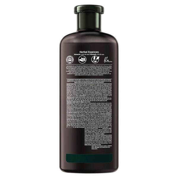 Herbal Essences Shampoo Hydrate Coconut Milk 400 ml alt