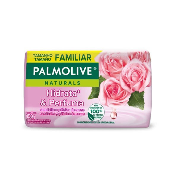 Palmolive Jabón en Barra Naturals Hidrata Y Perfuma 150 g #1