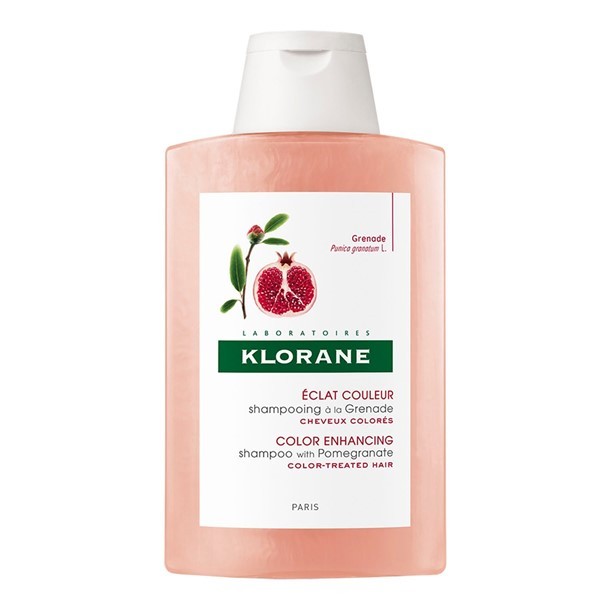 Klorane Shampoo Fijador Y Protector de Color Granada 200 ml alt