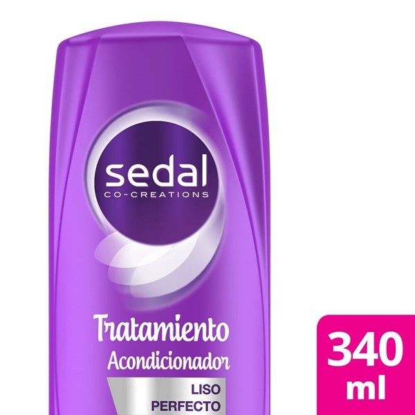 Sedal Acondicionador Liso Perfecto 340 Ml #1