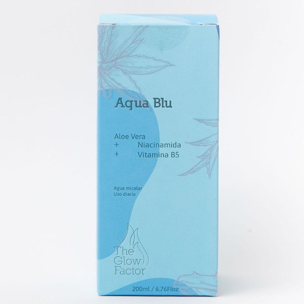 The Glow Factor Agua Micelar Aqua Blu Tamaño 200 ml alt