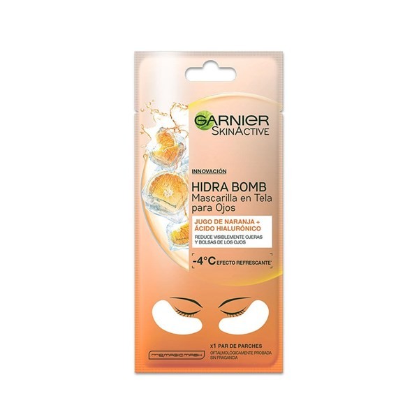 Garnier Mascarilla en Tela Para Ojos Skin Active Naranja (1 Unidad) alt