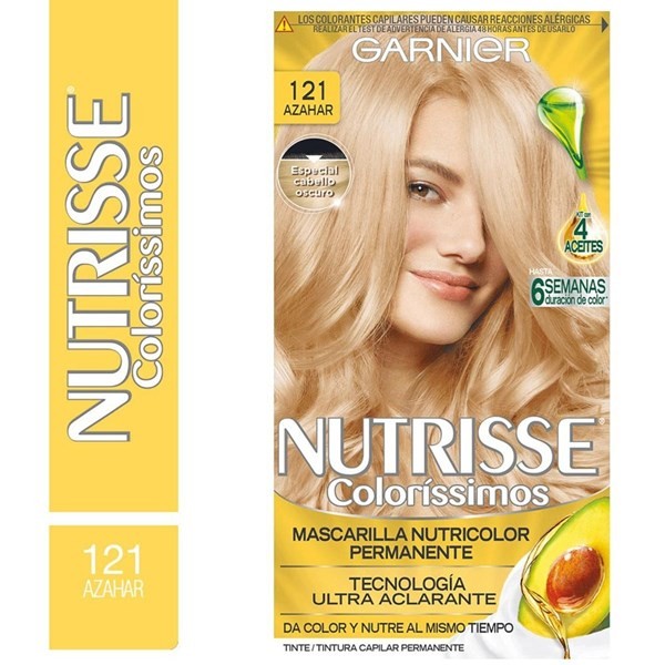 Nutrisse Kit Colorissimo 121 (Azahar) #1