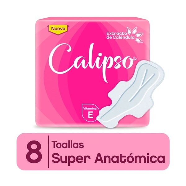 Toalla Femenina Calipso Con Calendula 8 uni #1