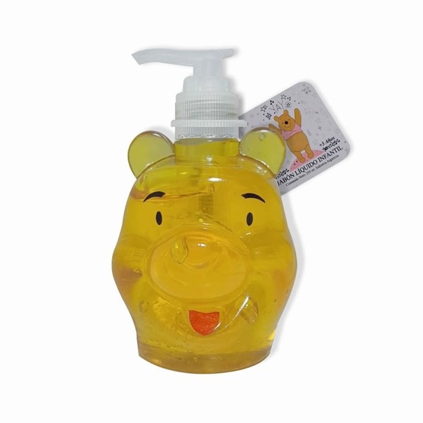 Disney Jabon Liquido Winnie Pooh 250 ml