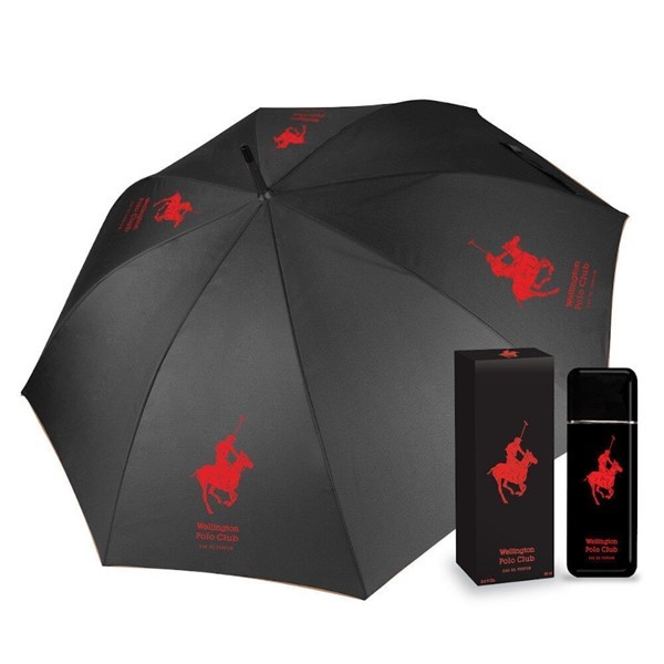 Set Wellington Polo Club Edp Negro x 90 ml + Paraguas #1