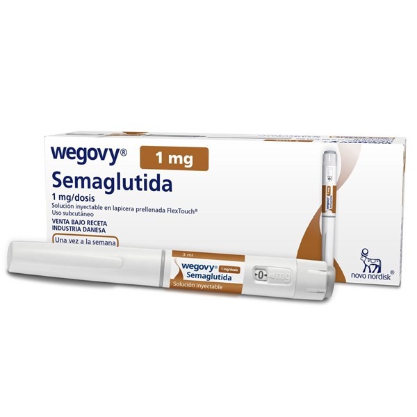 Lapicera Inyectable Wegovy 1Mg con Semaglutida #1