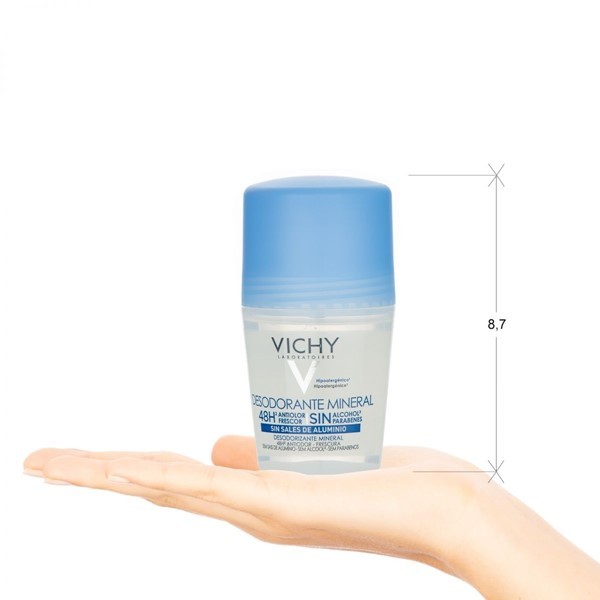 Vichy Desodorante Mineral Roll On 50 ml alt