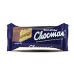 Bizcochuelo Chocman de Bonafide Con Baño Semi Amargo 35 grs. #1